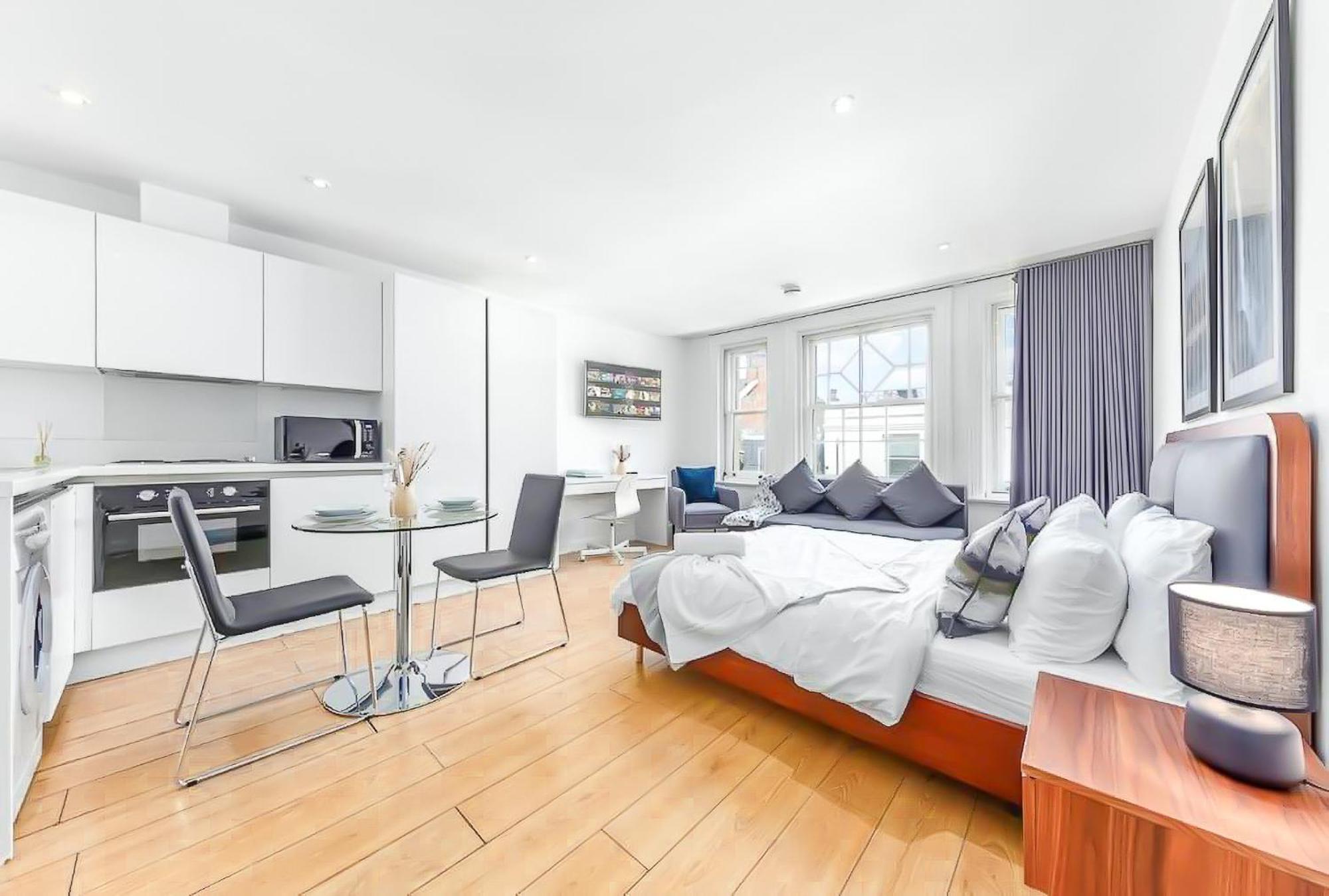Piccadilly, Soho 1 Bedroom Sleep 6 Vr1 Londra Dış mekan fotoğraf