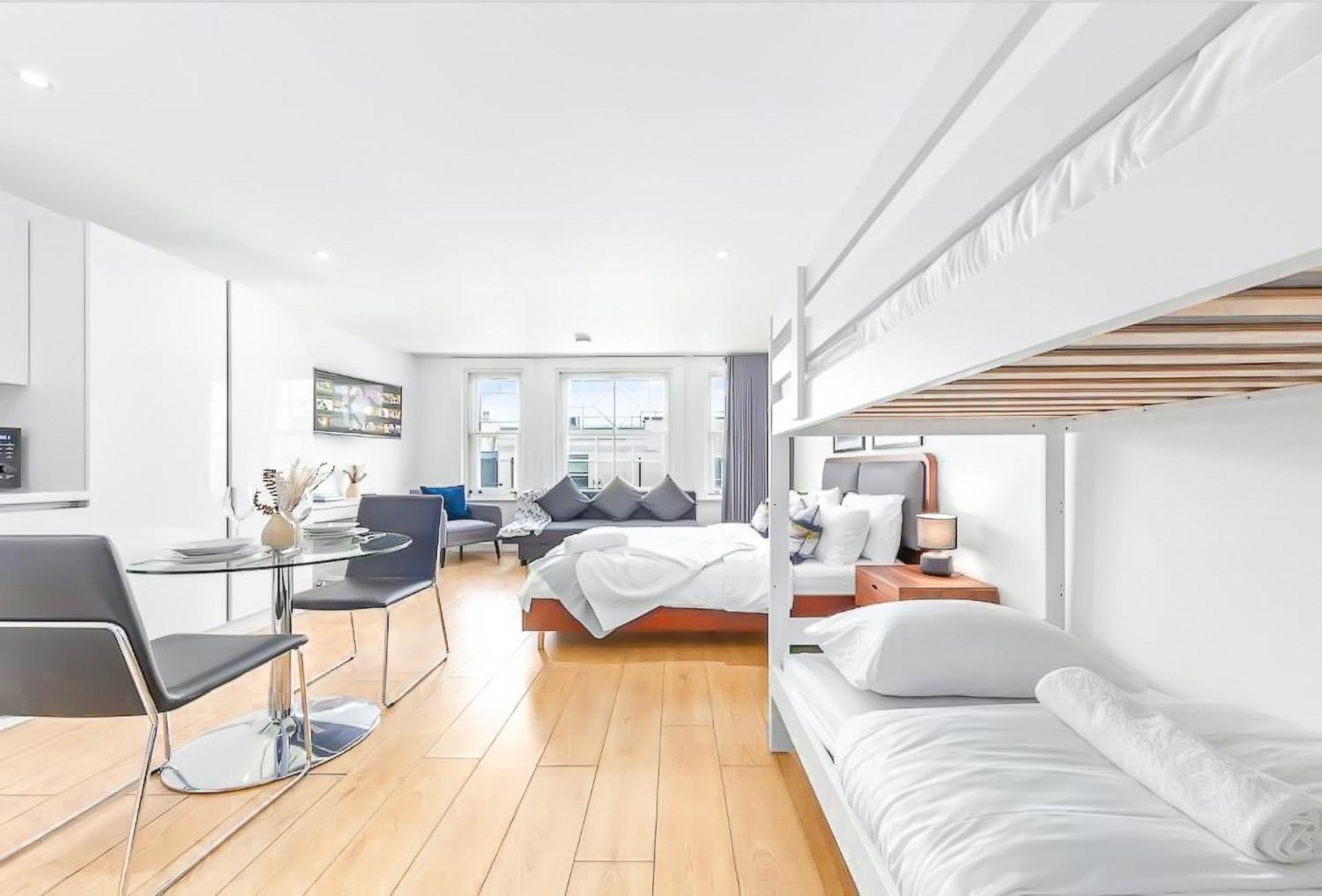Piccadilly, Soho 1 Bedroom Sleep 6 Vr1 Londra Dış mekan fotoğraf
