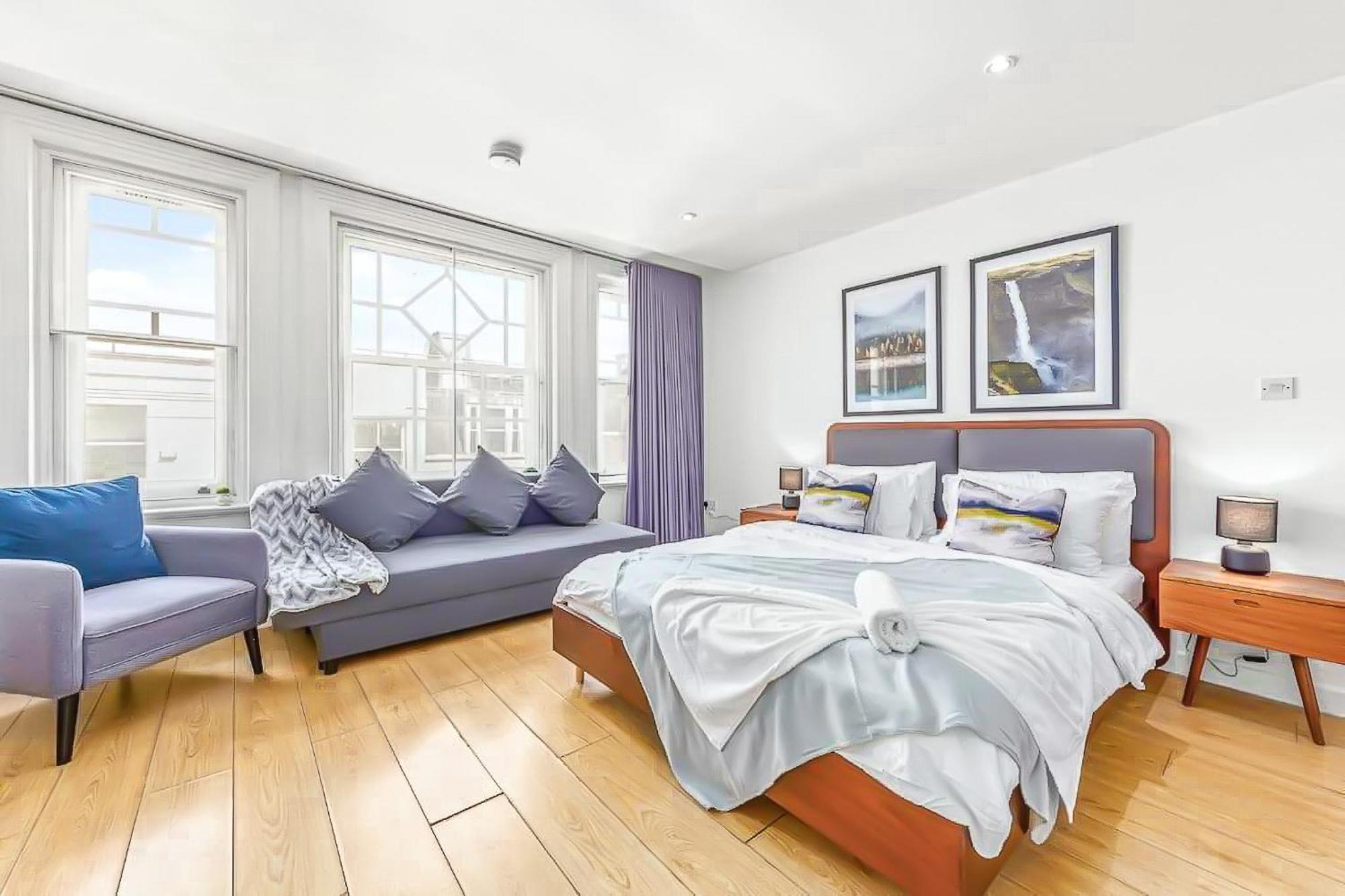 Piccadilly, Soho 1 Bedroom Sleep 6 Vr1 Londra Dış mekan fotoğraf