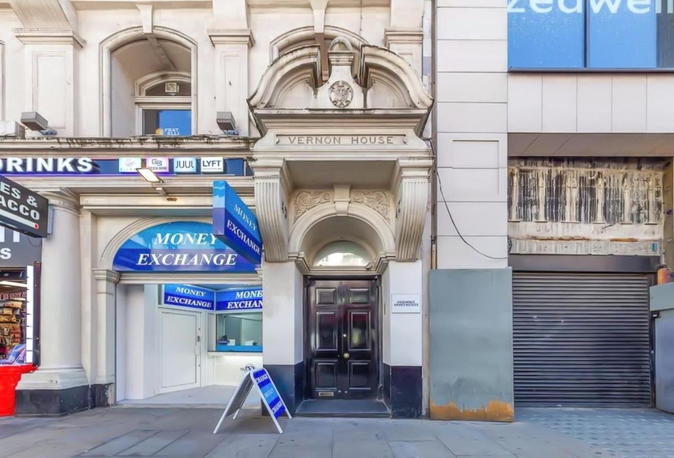 Piccadilly, Soho 1 Bedroom Sleep 6 Vr1 Londra Dış mekan fotoğraf